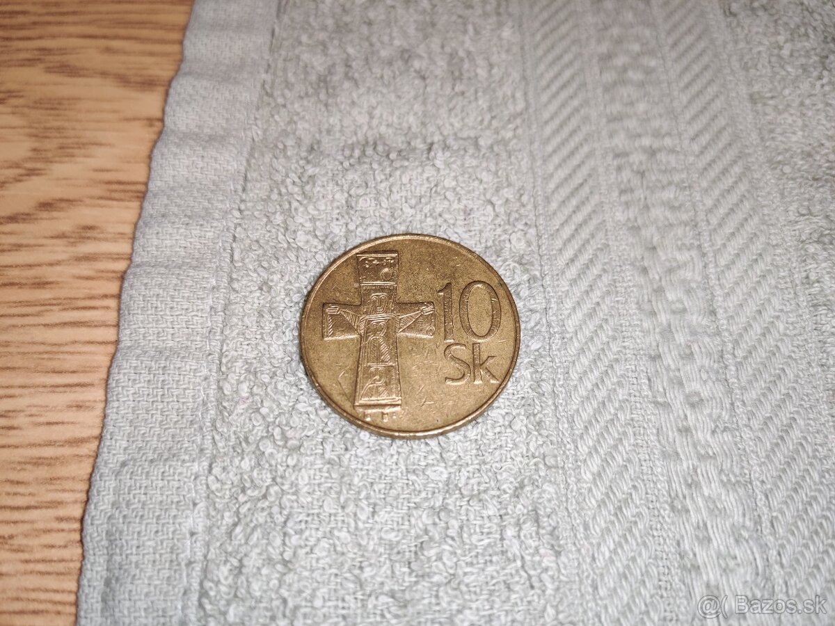 Predám mincu 10-korún 1994. - 4