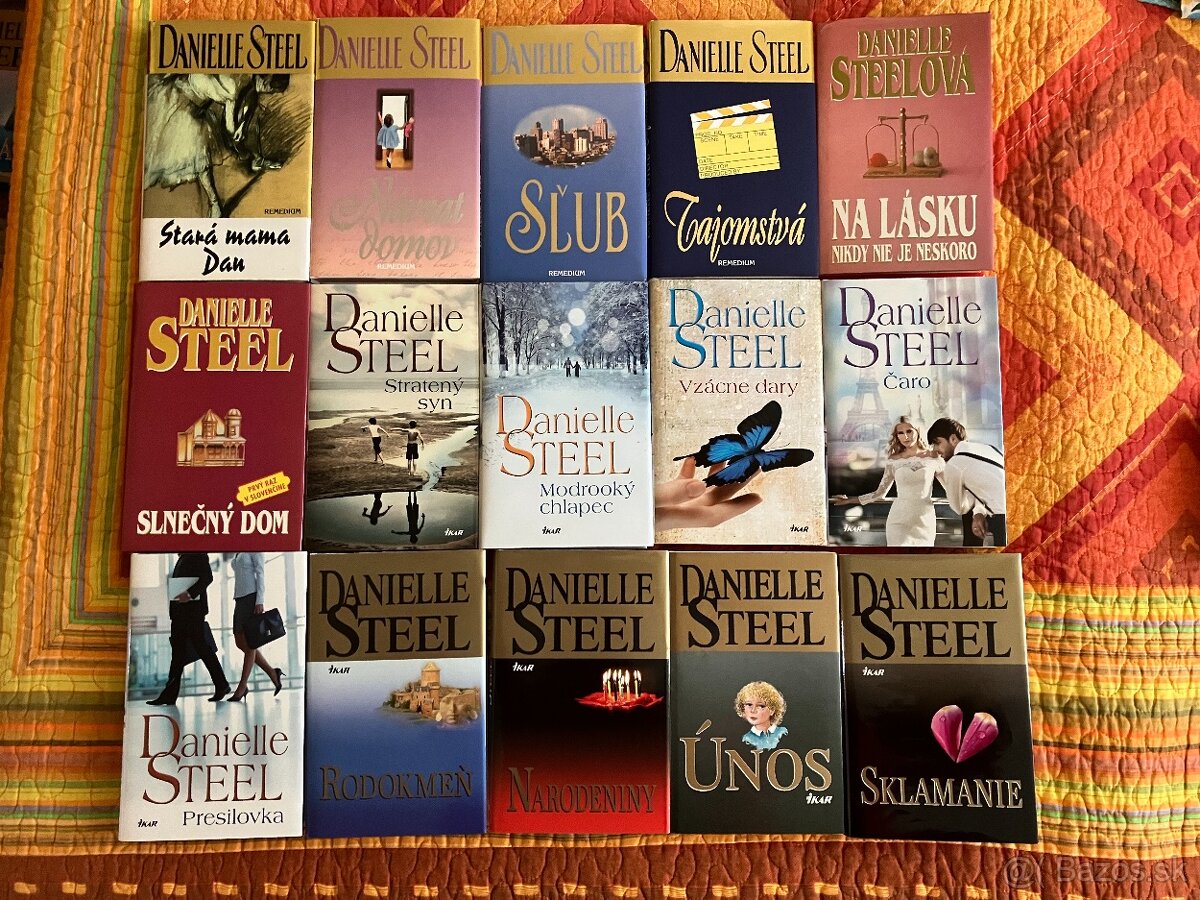 Knihy Danielle Steel - 4