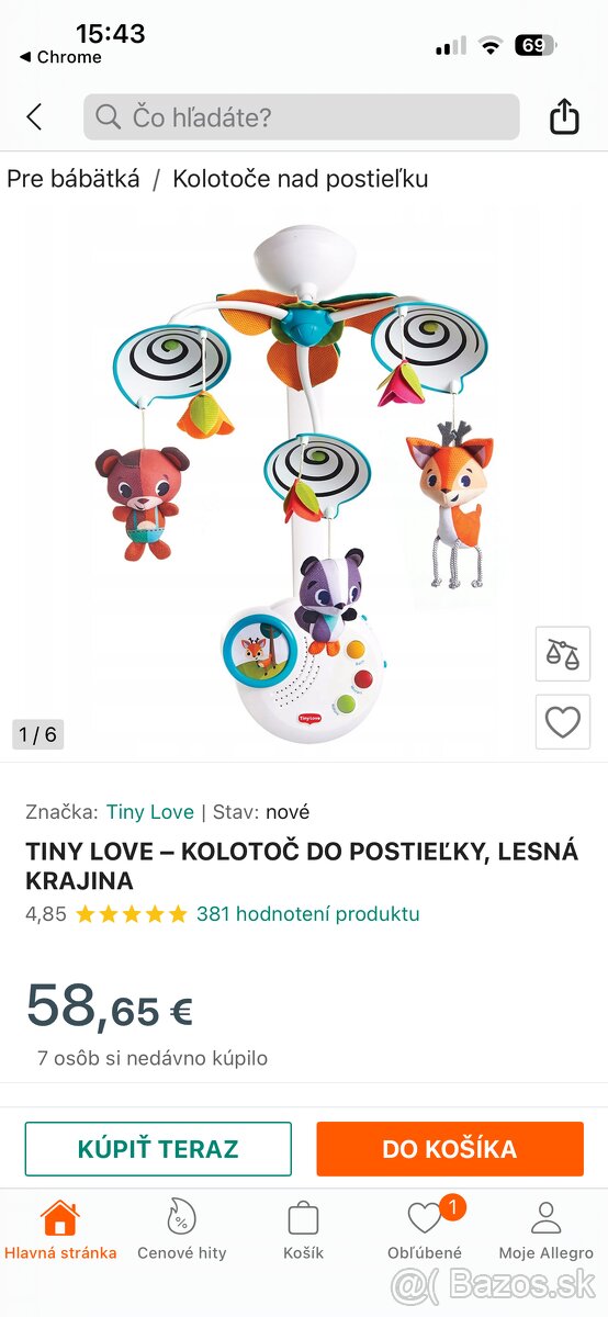 Kolotoč nad postieľku - 4