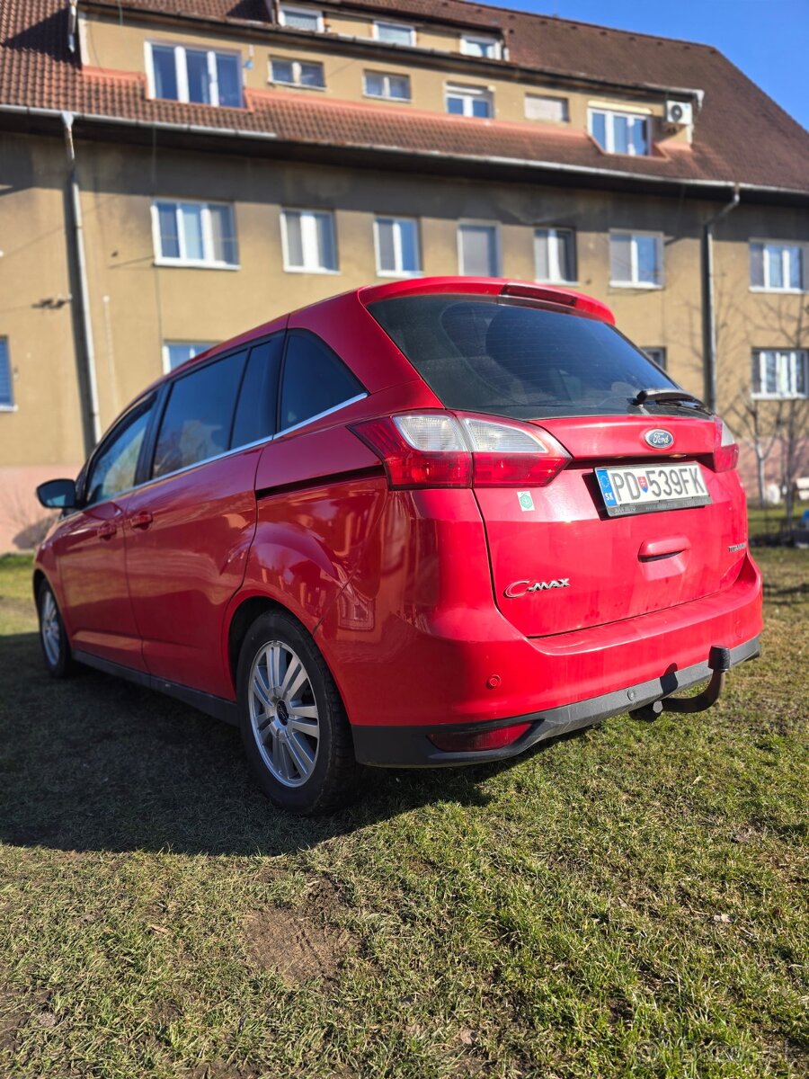 Ford C-Max 1.6 TDCi – 2011 – Titanium - 4