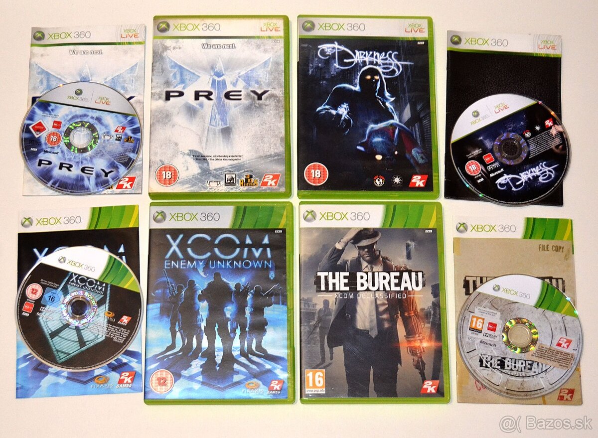Hry pre Xbox 360 FIFA, Splinter Cell, James Bond... - 4