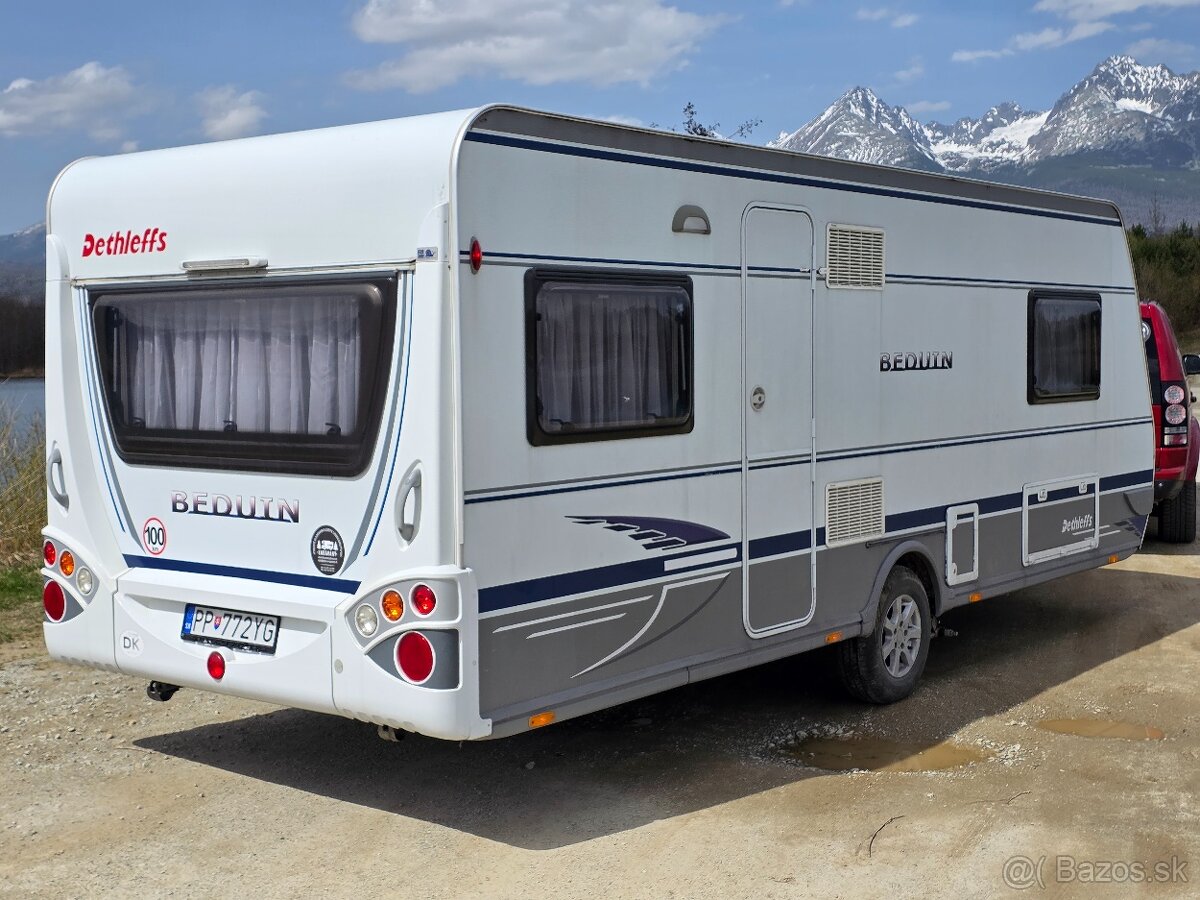 Dethleffs Beduin - 2009, mover, bojler - 4