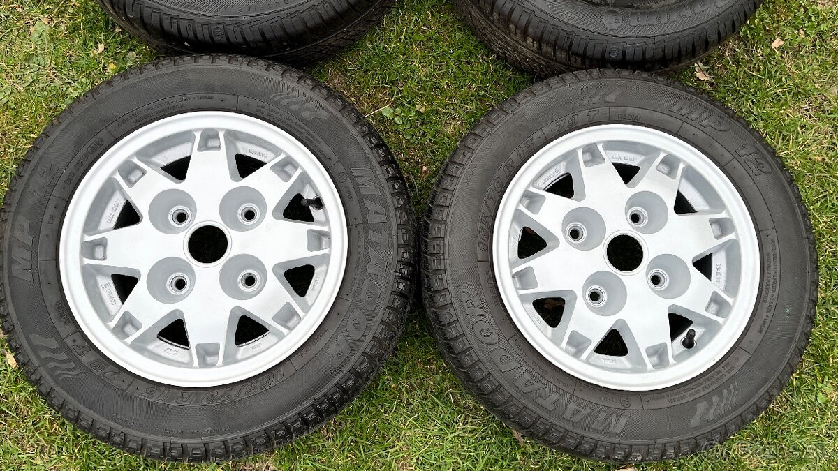 Kolesá 4x130 r13 Skoda - 4