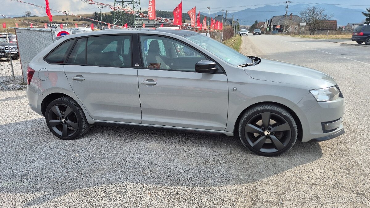 Škoda Rapid Spaceback SB 1.6 TDI Monte Carlo - 4
