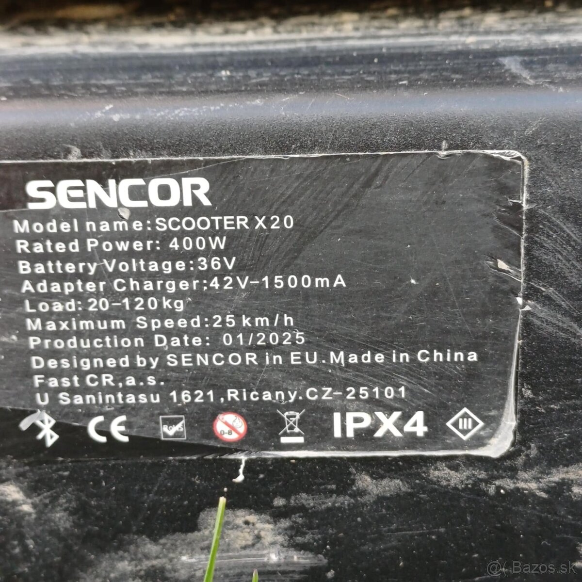 Elektrická kolobežka - 4