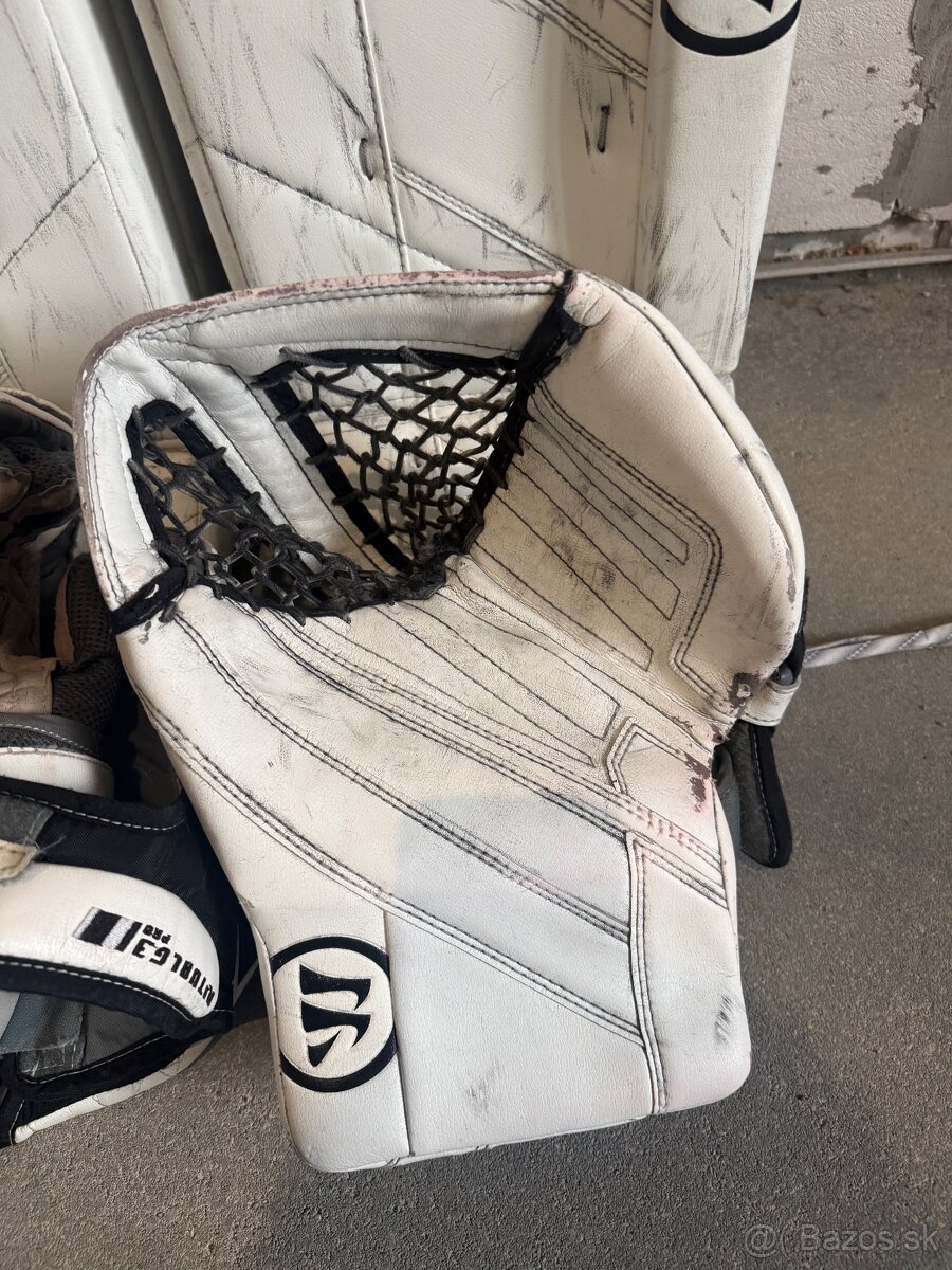 Brankarska vystroj Warrior - 4