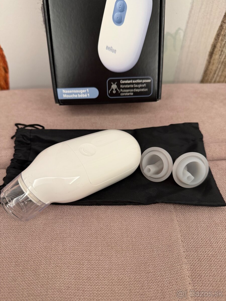 Odsavacka hlienov Braun BNA100EU - 4