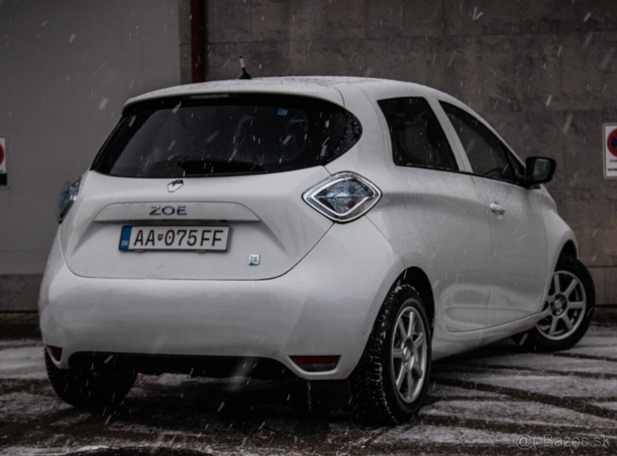Renault Zoe 2016, 65kW - 4