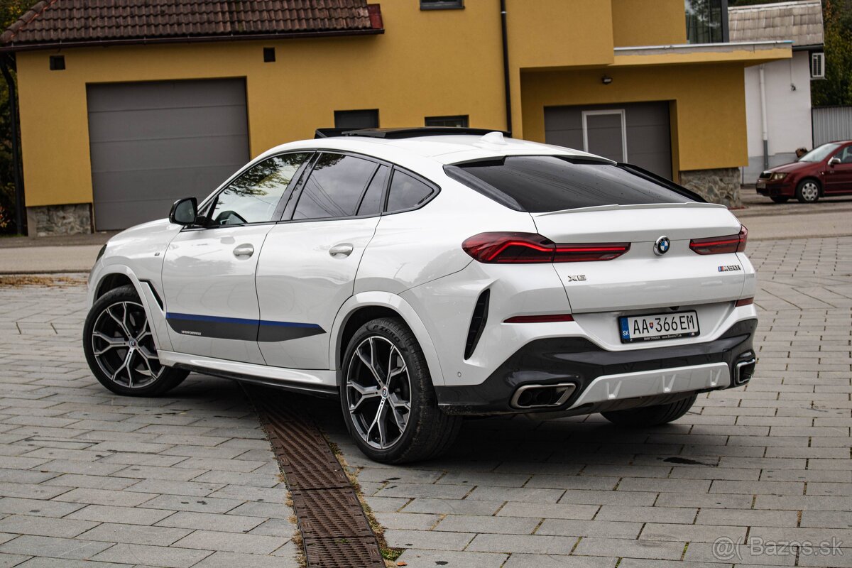 BMW X6 M50i soft close, first class packet, iconic glow, nat - 4