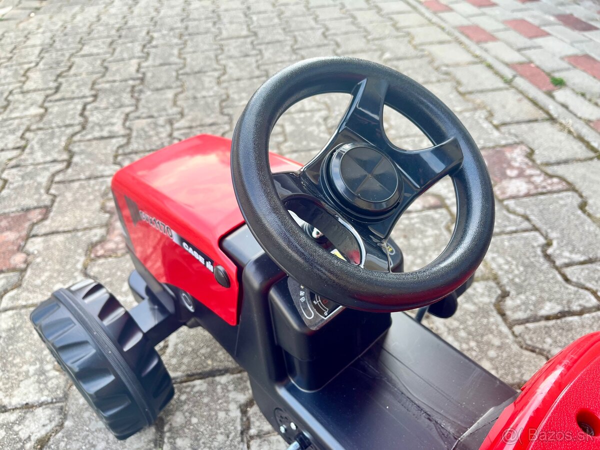 Šľapací traktor Rolly Toys, Case - 4