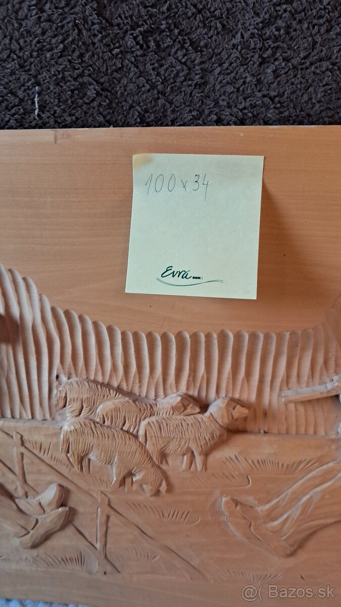 Vyrezávaný obraz - 4