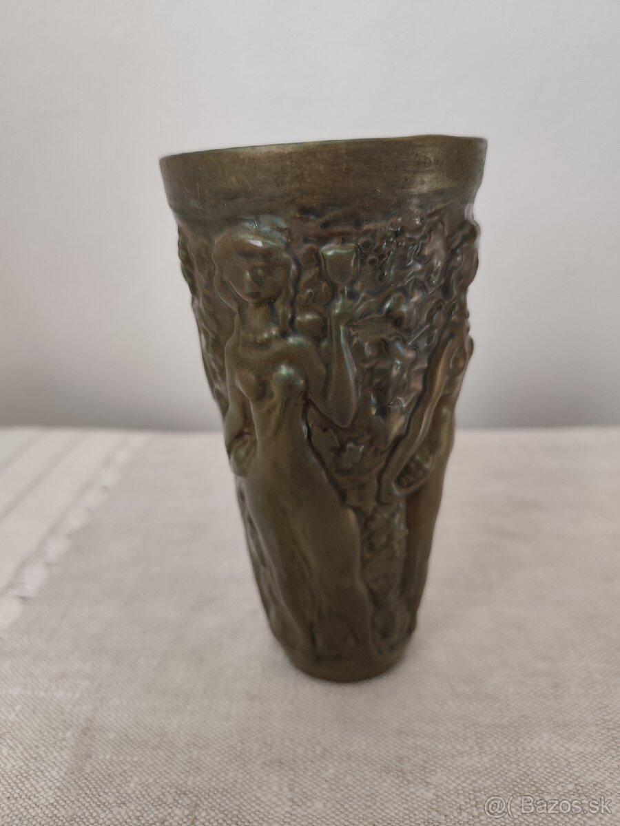 Zsolnay Eosin váza - 4