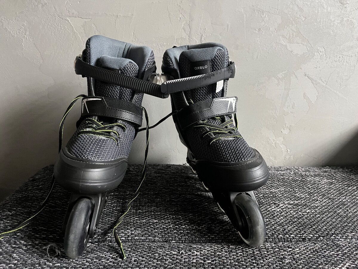 Predam kolieskove korcule - 4