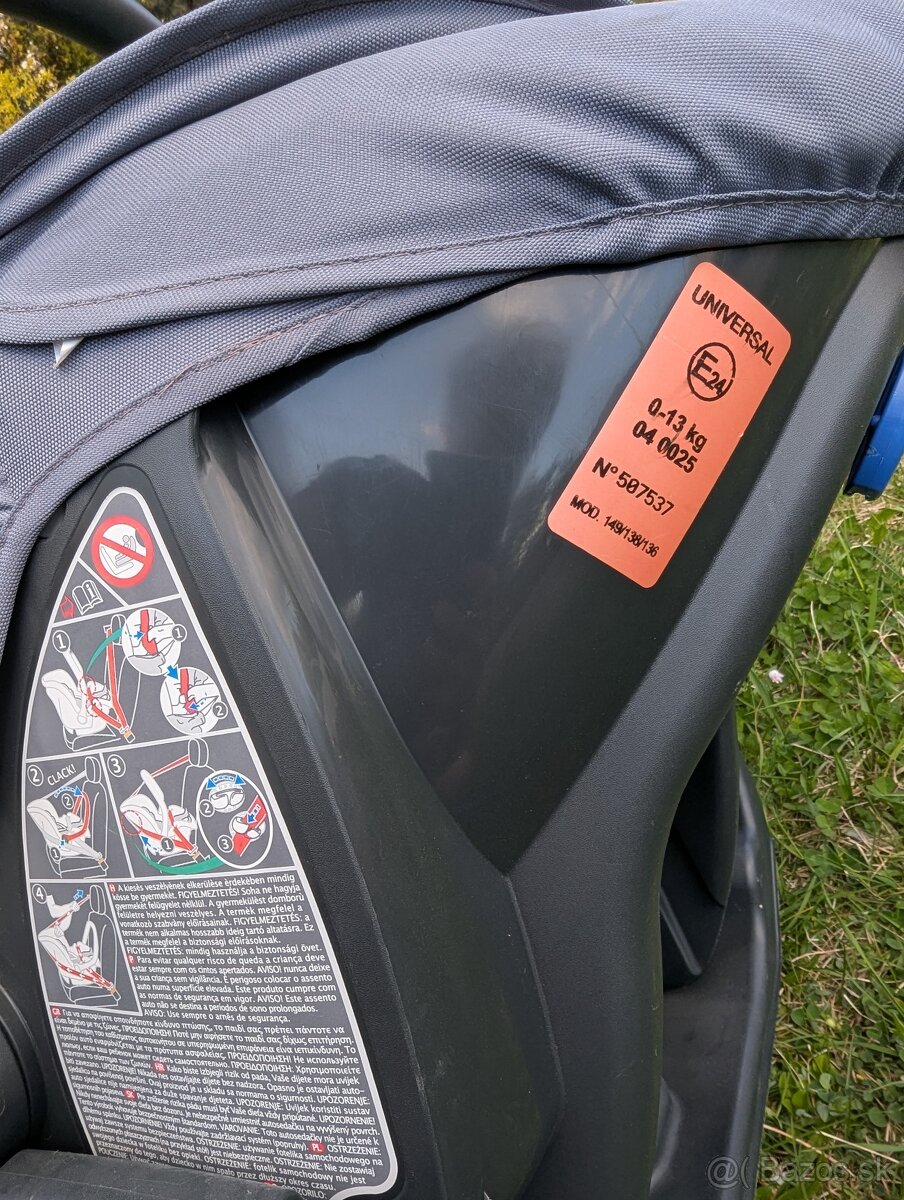 Vajíčko Cam Autosedačka Area Zero+ - 4