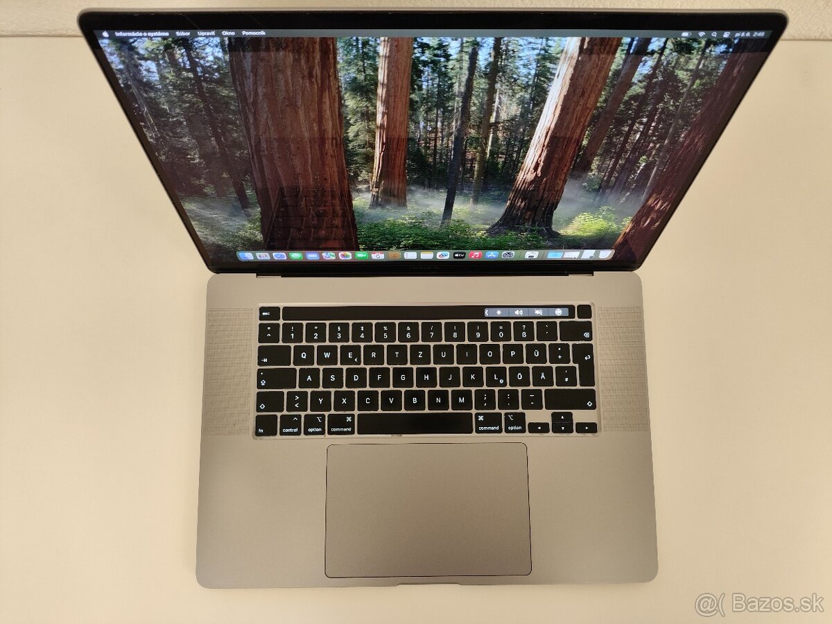 MacBook Pro 16 2019 | i7 • 16GB • 512GB SSD - 4