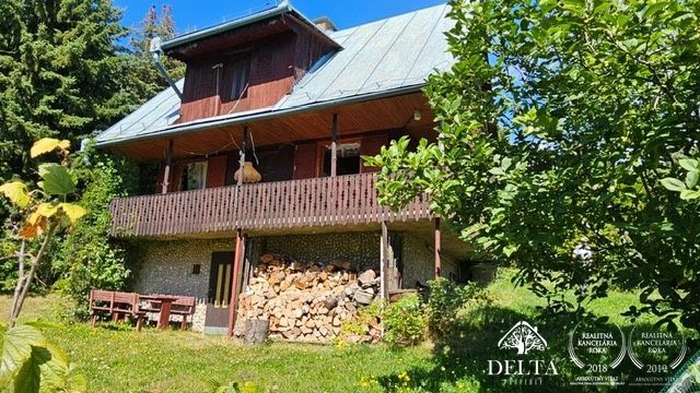 Predaj chalupy v obci Krná, okres Poltár na tichom mieste v - 4