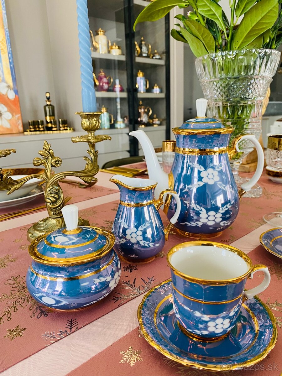 Kávová súprava VALAŠSKÁ BELÁ – kus histórie z vitríny - 4