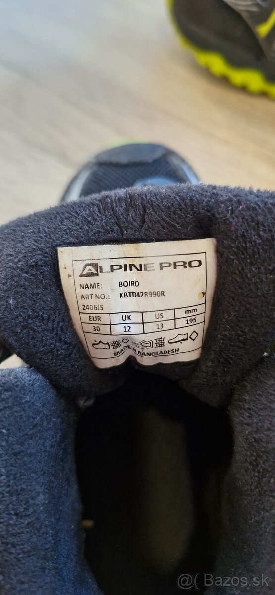 Detska trekova obuv - 4