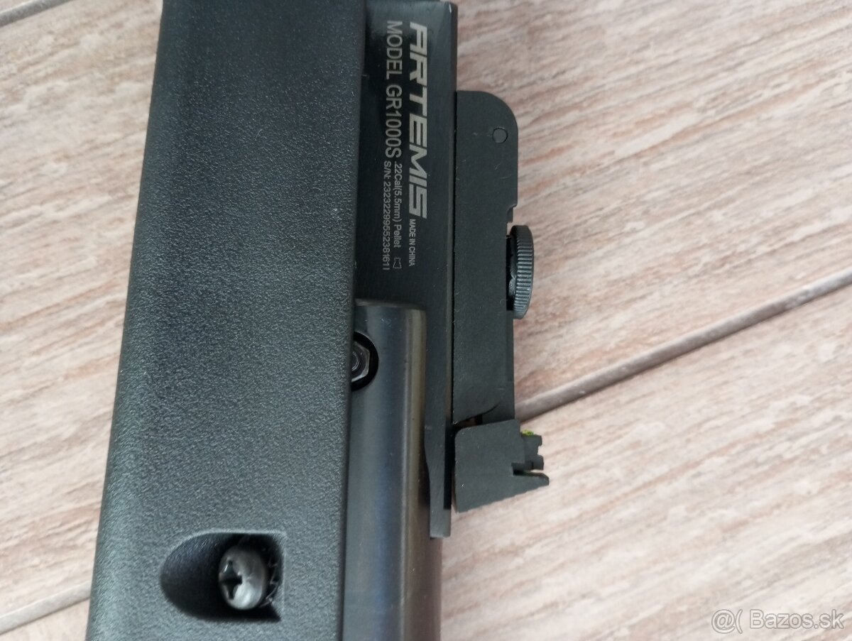 Vzduchovka ARTEMIS GR1000S caliber 4,5 aj 5,5mm - nová - 4