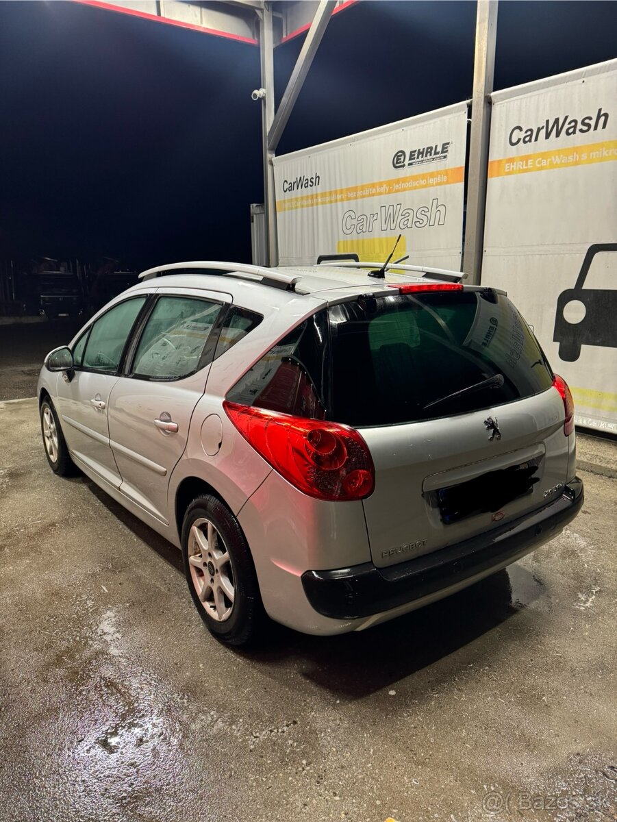 Peugeot 207 SW 1.6 HDi 80KW RV2009 - 4