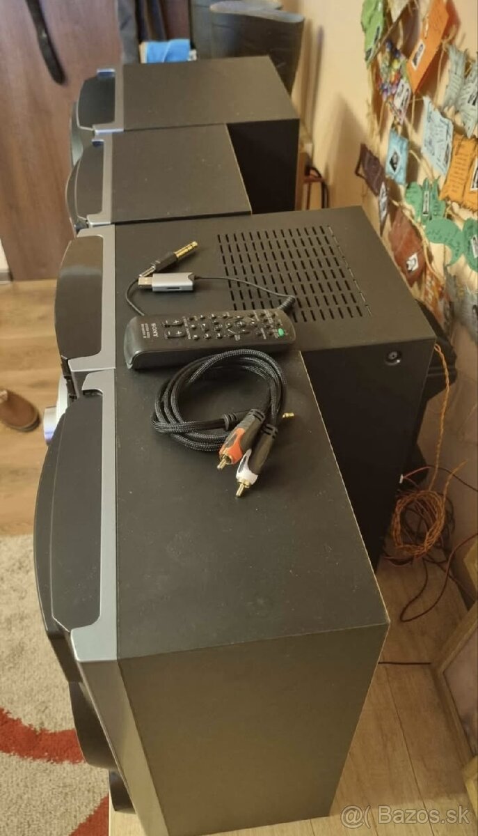 SONY MHC - GTZ3I 700W Hi-Fi
700 W Hi-Fi system - 4