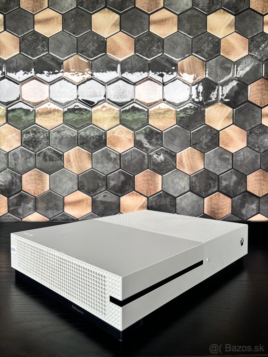 Xbox One S 1TB – TOP stav | Nový ovládač - 4