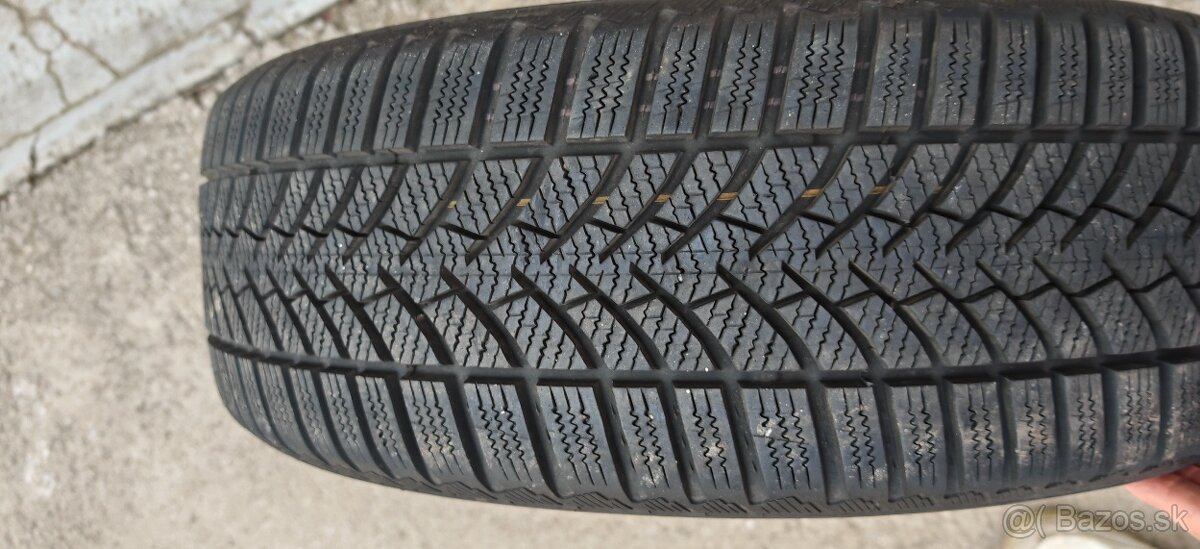 ALU Audi 5x112 a zimné Semperit 205/50 R17 - 4