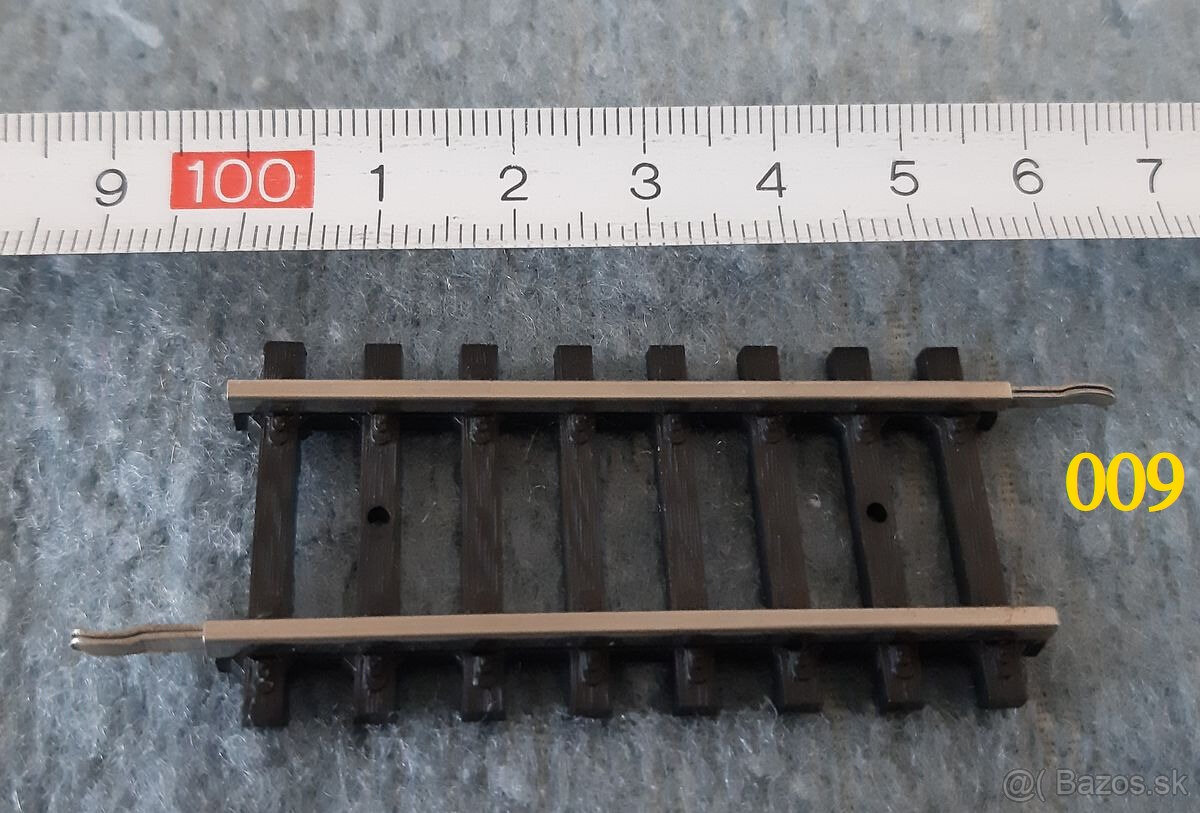 Vláčiky - koľaje PIKO H0 , U-profil, rôzne - 4