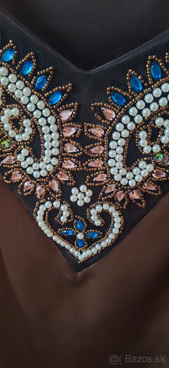 Prenádherné spoločenské šaty - 4