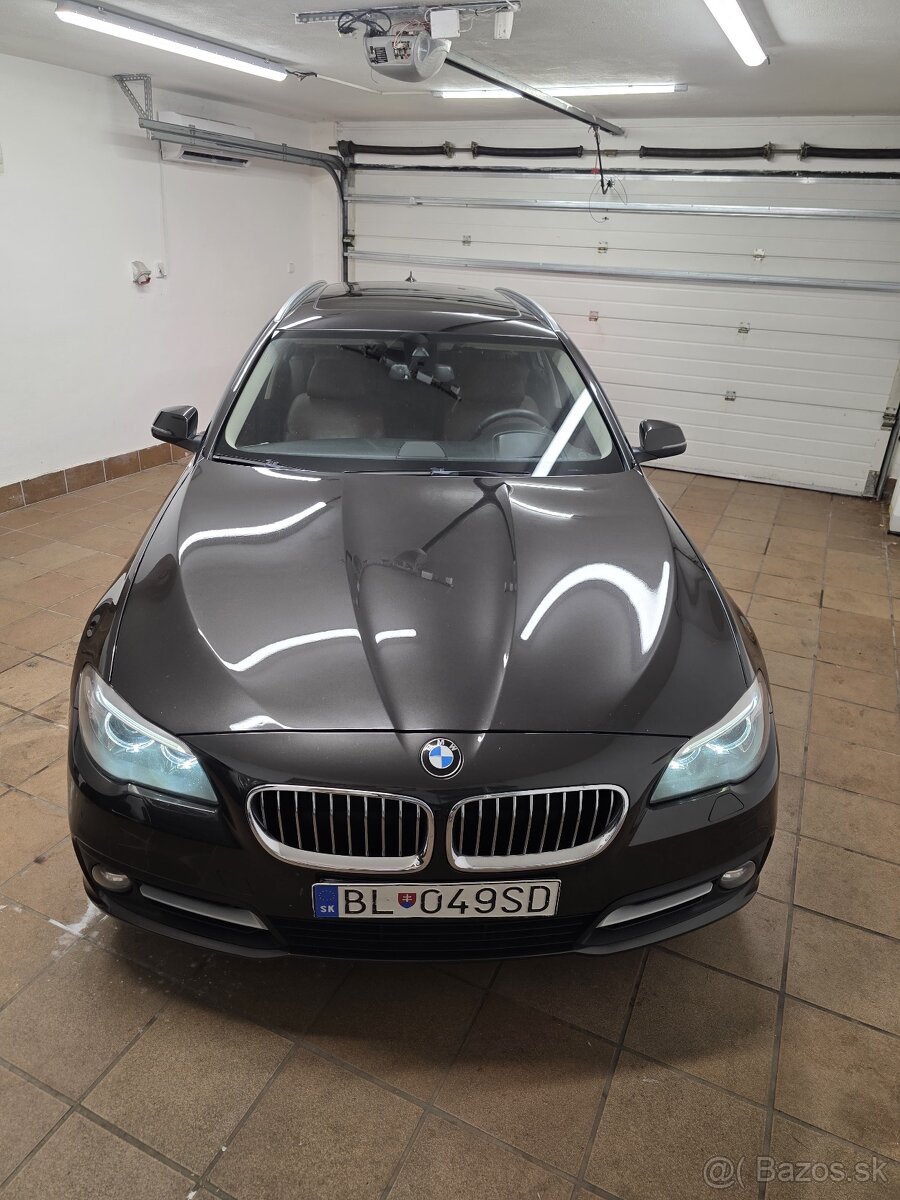 2014 BMW 520D F11 LCI - 4