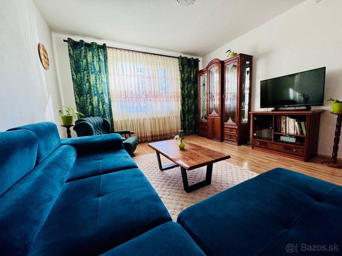 Rozkladací gauč, tyrkysová farba - 4