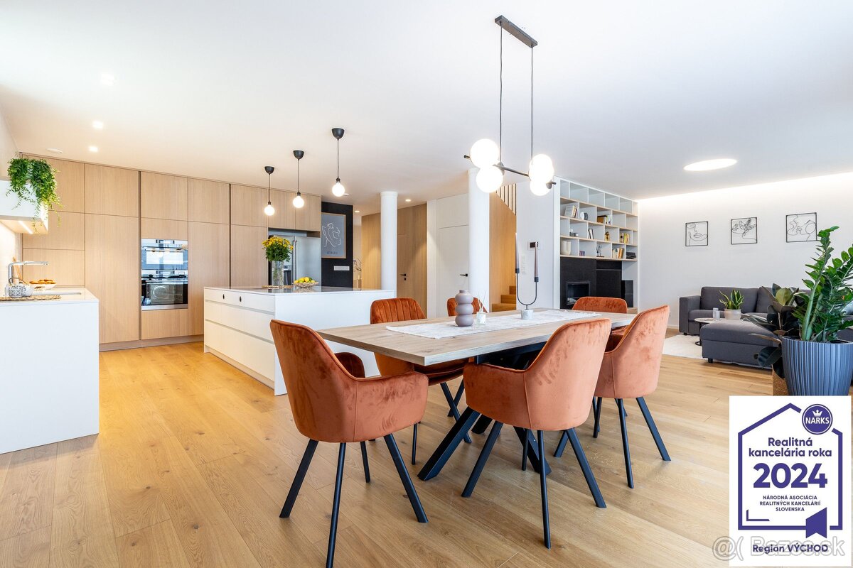 Exkluzívny 5 izbový rodinný dom, Košice, ul.Levická - 4