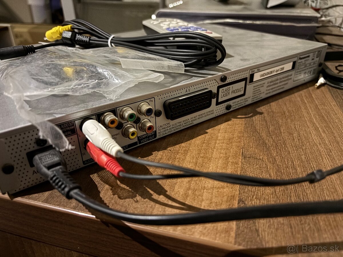 Domace kino Sony a dvd prehravač Panasonic - 4