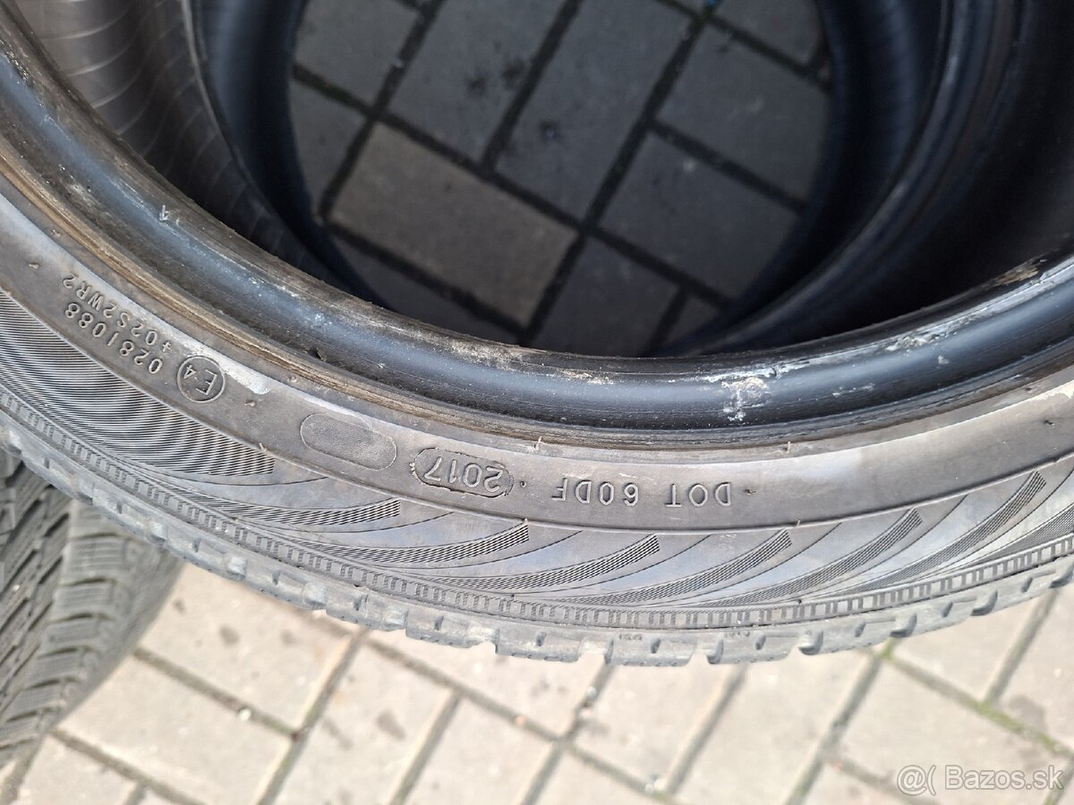 Predám4 zimné pneumatiky 224/45 R17 91H - 4