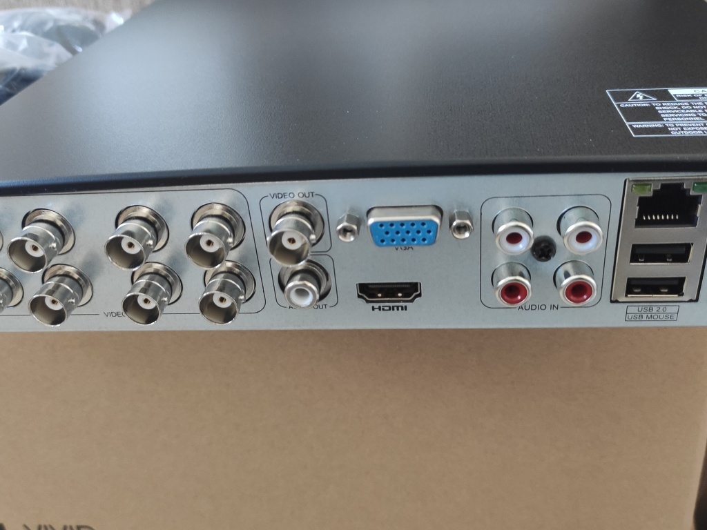 Kamerový systém 8.kanálový ZOSI FullHd/1080P/2MPX s 1TB HDD - 4