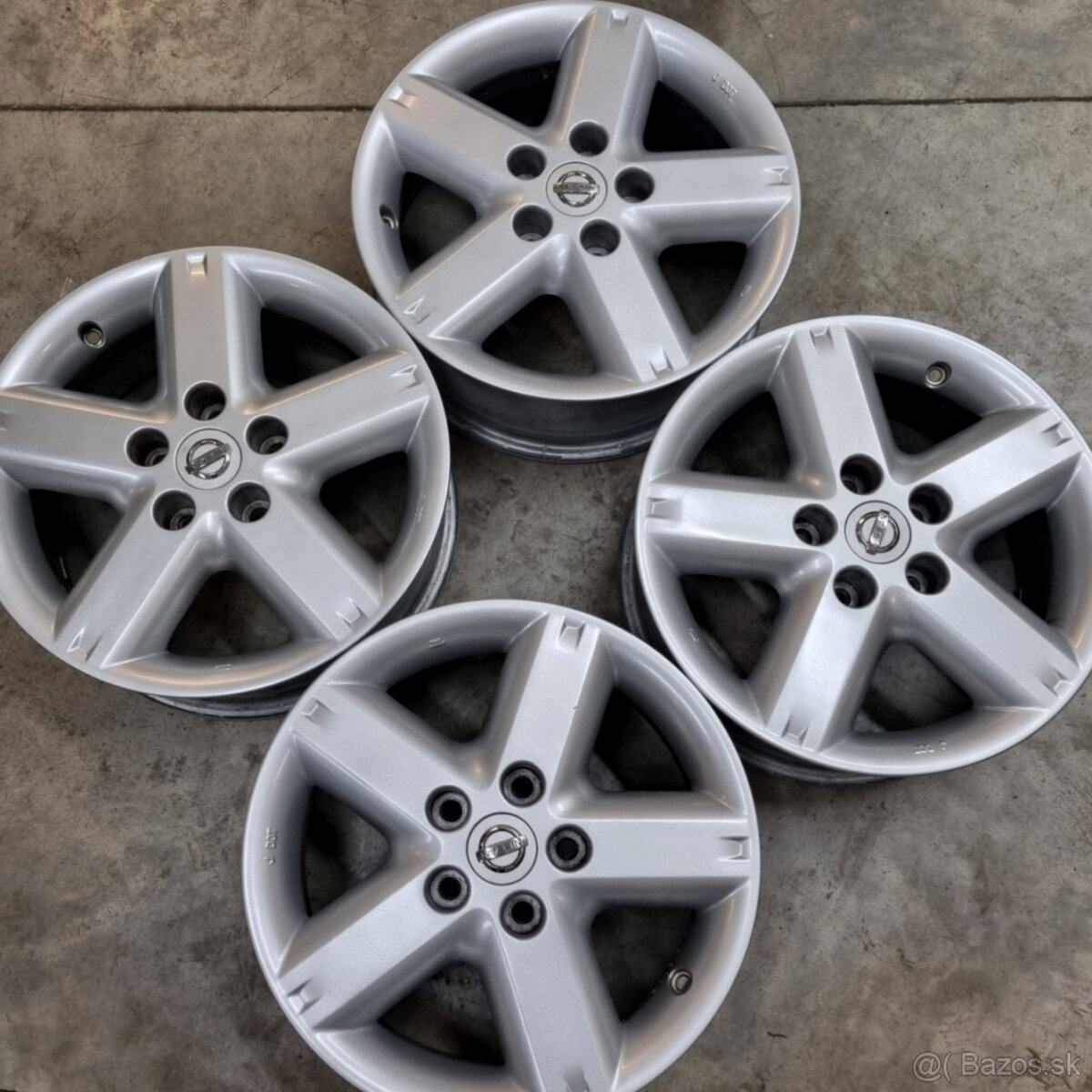 Hliníkové disky 5x114,3 R16 6,5J - 4