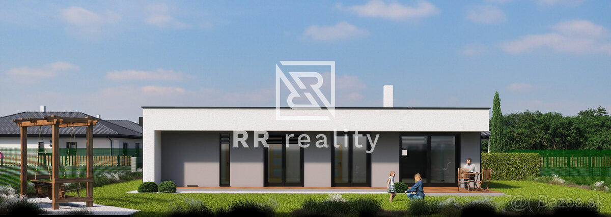 Moderná Novostavba, VÝCHODNÉ MOKRANCE, pozemok 671m2 - 4