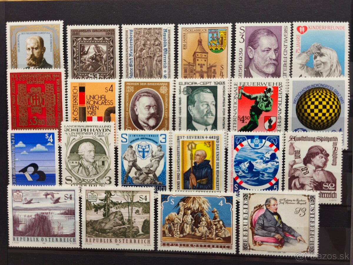 Známky Rakúsko - 4