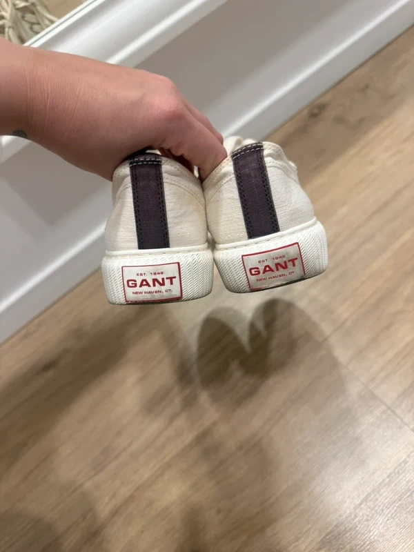 Gant dámske béžové tenisky - 4