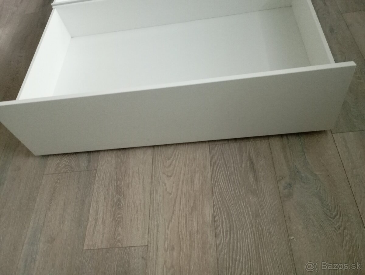 Úložné boxy / šuplíky na kolečkách pod posteľ - 4