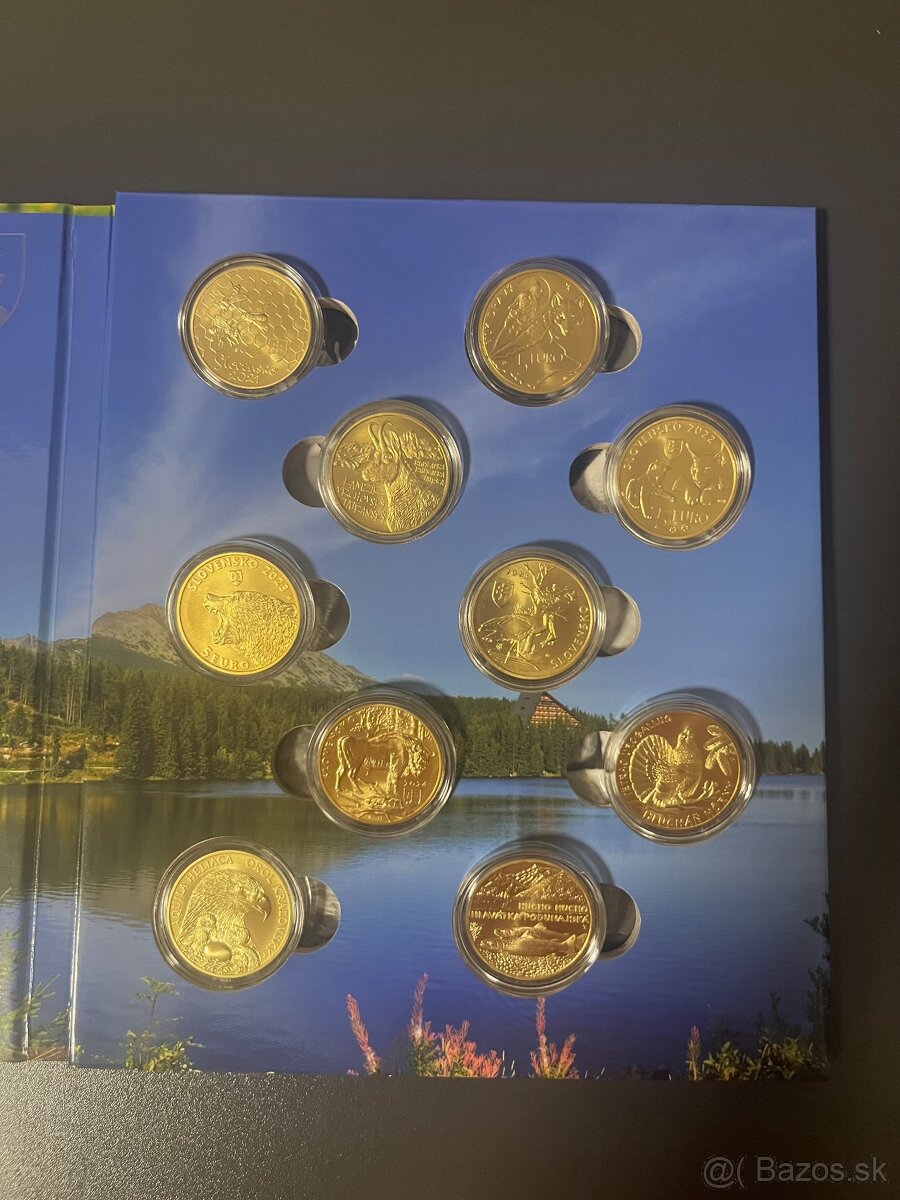 5€ zberateľské slovenské mince - 4