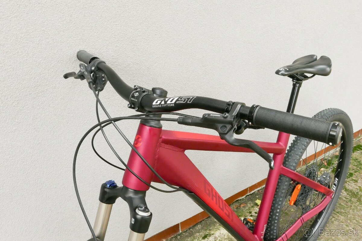 Predám horský bicykel GHOST Nirvana tour L - 4