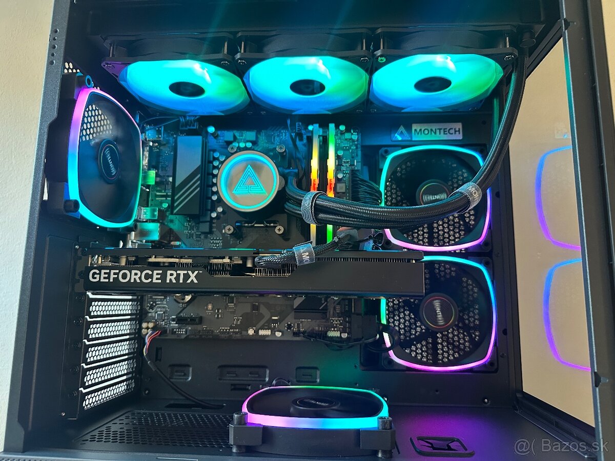 Herný PC - RTX 5070 12G, R5 9600X, 32GB DDR5, 750W GOLD - 4