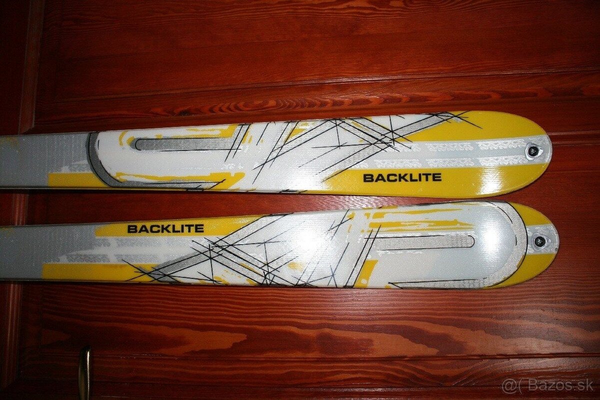 skialpove lyže fischer , K Backlite 167 cm - 4