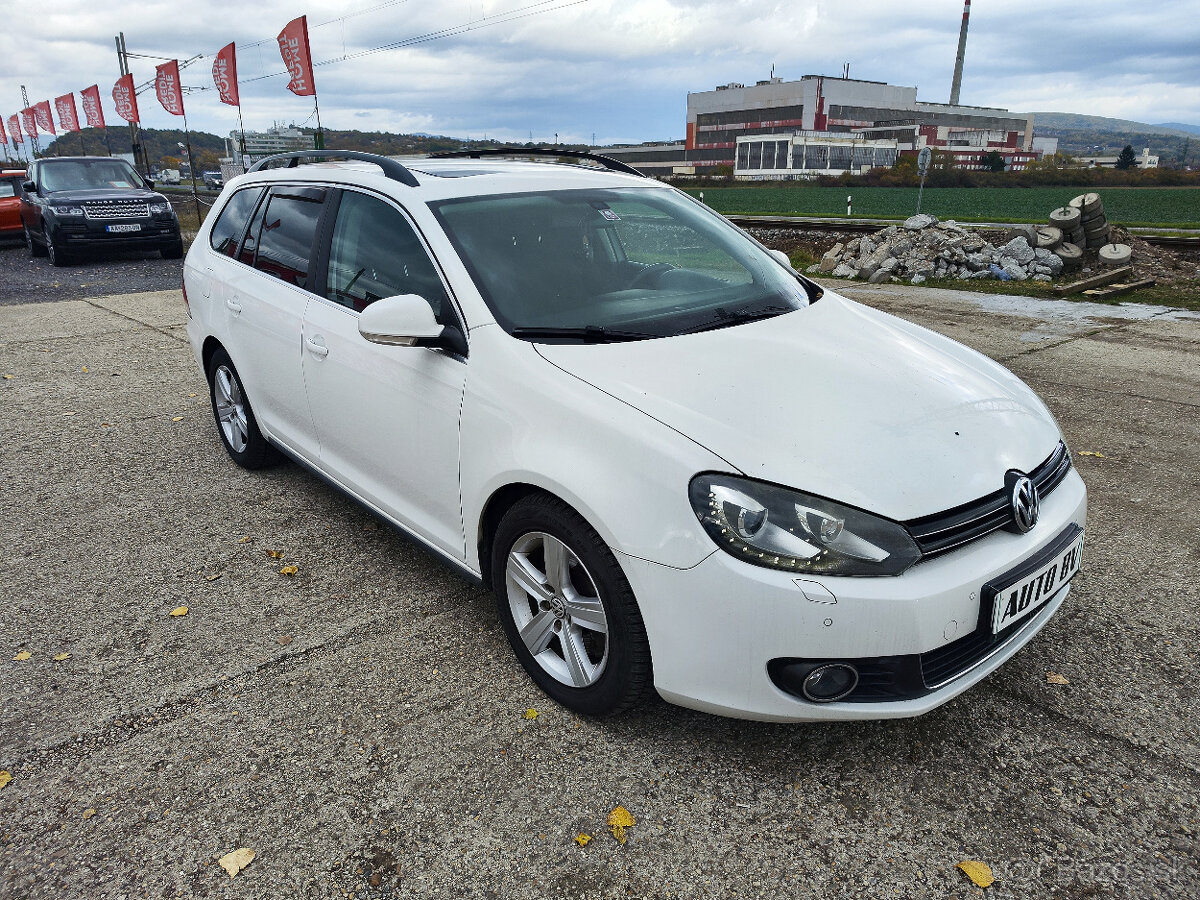 Volkswagen Golf Variant 2.0 TDI Highline DSG - 4
