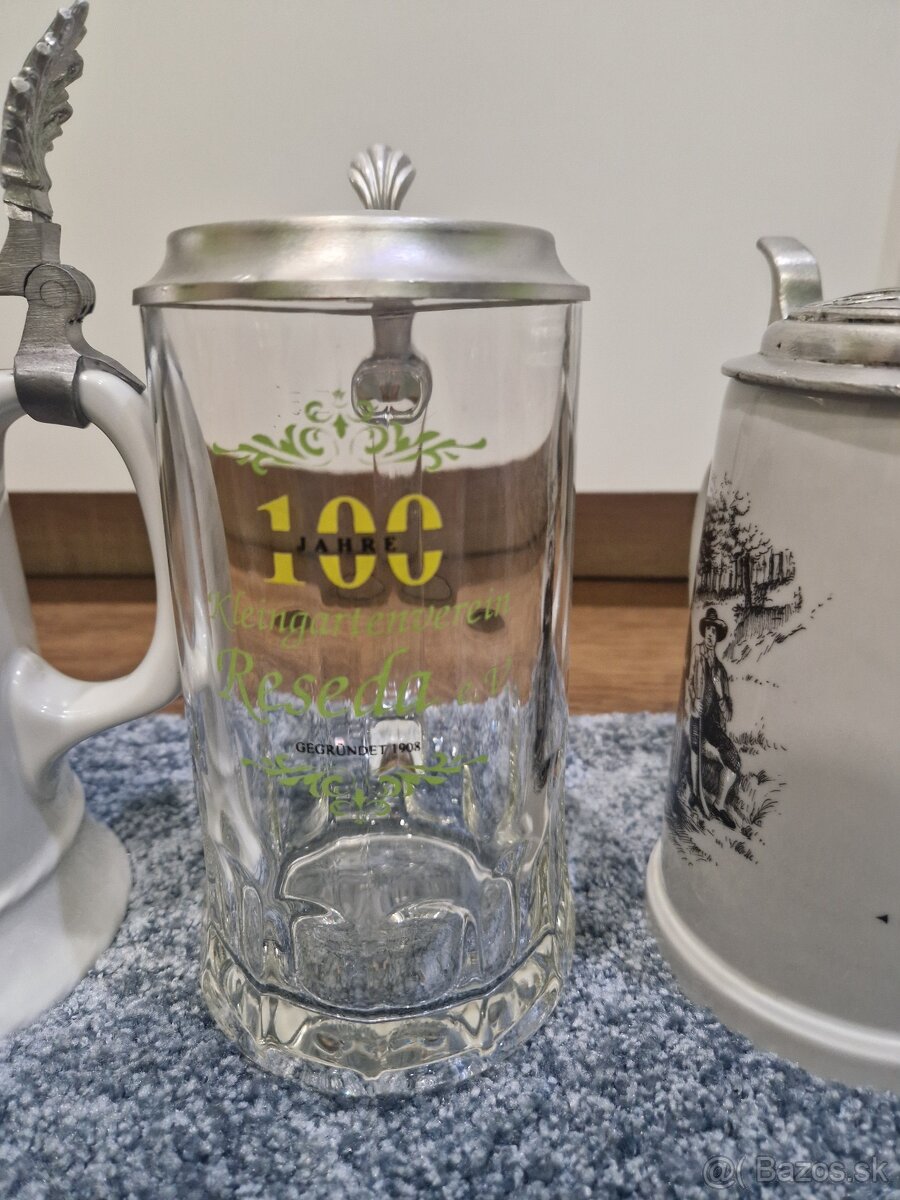 Keramicke krigle na pivo - 4