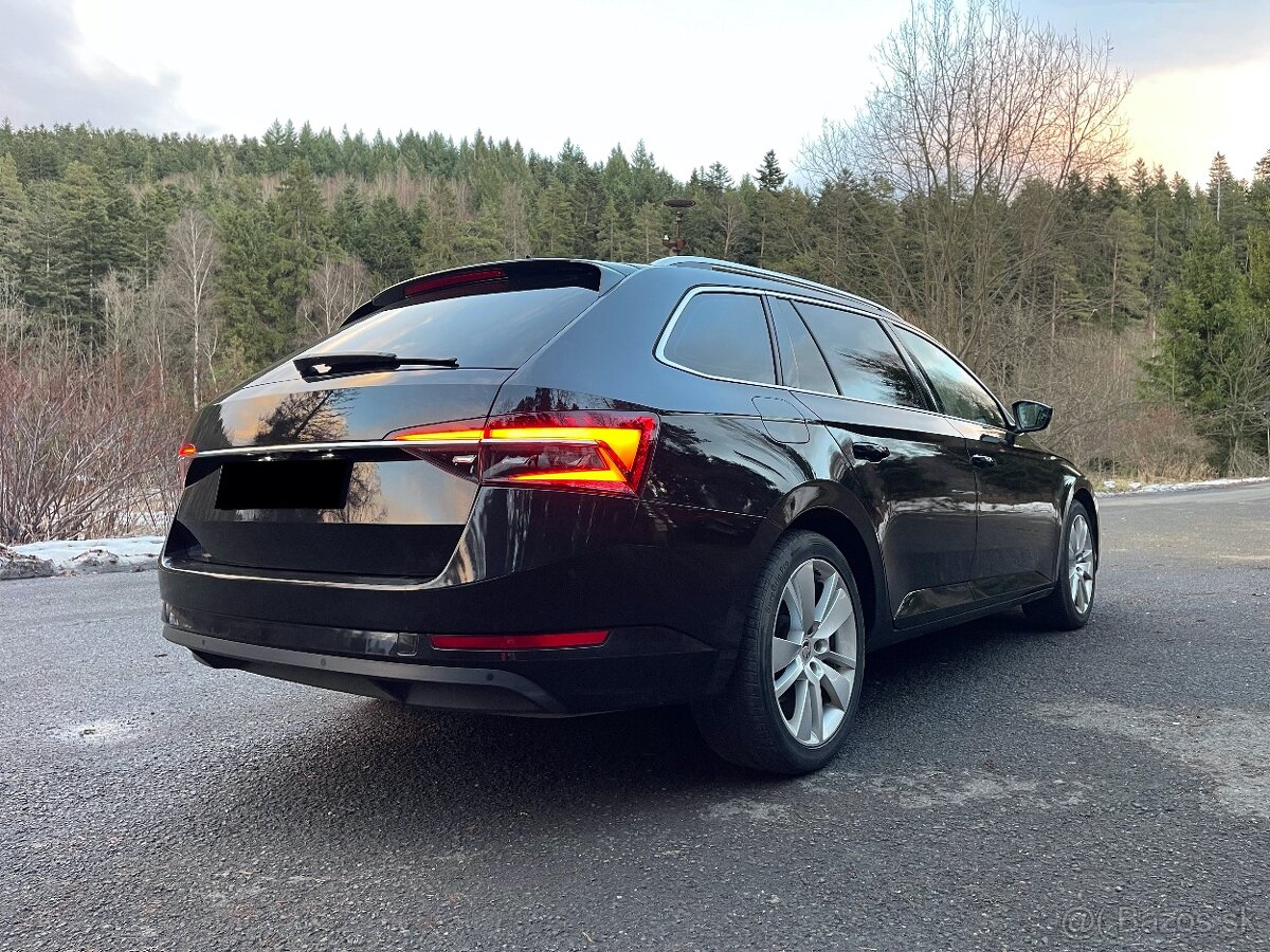 Škoda Superb Combi 2,0 TDI DSG Style packet - odpočet DPH - 4