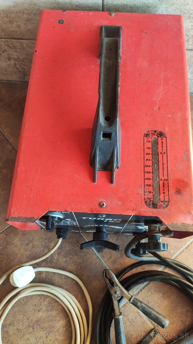 Zváračka Turbo 195 - 4