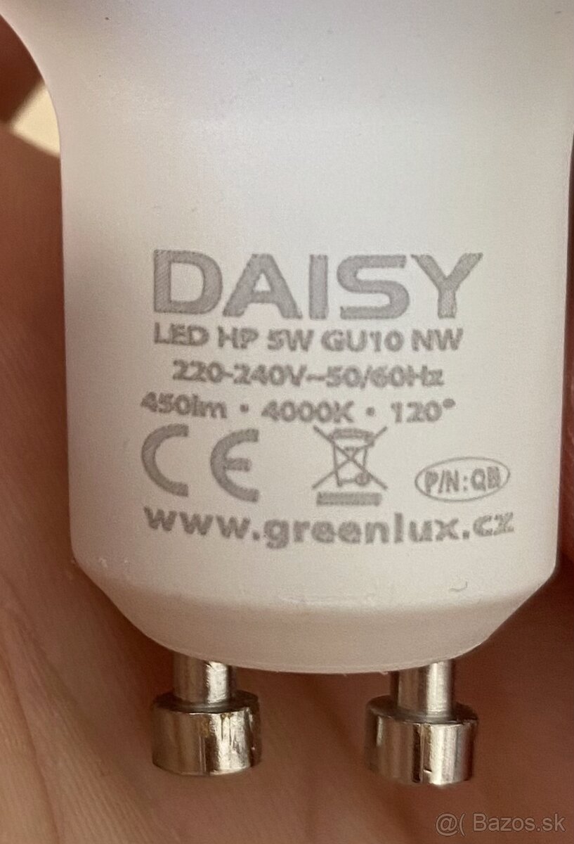 Predám žiarovky GU10 - 4