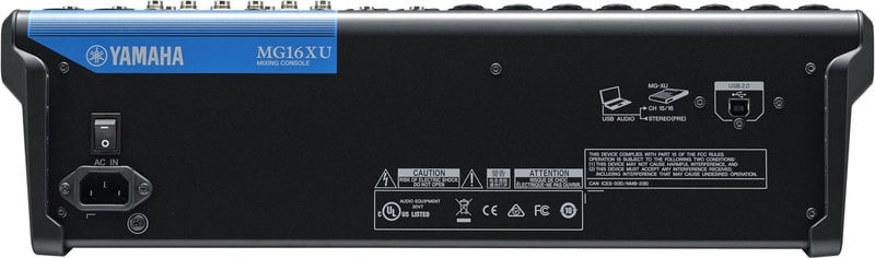 Yamaha MG16XU - 4